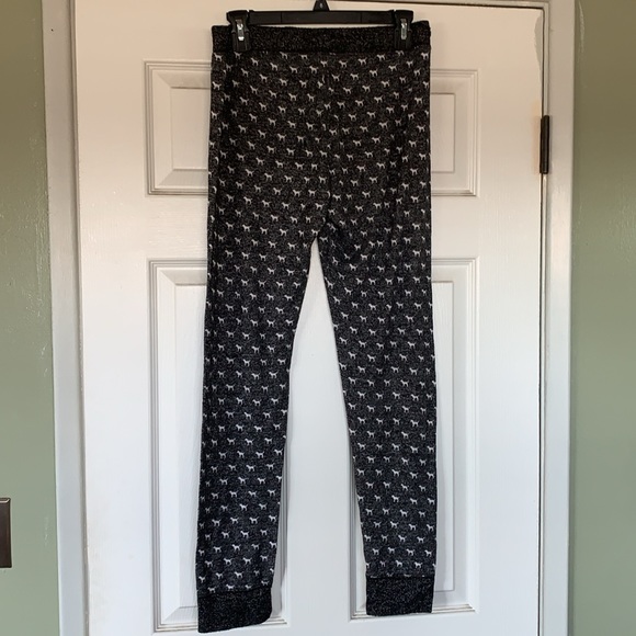 Victorias Secret PINK PJ Sleep Pants Size Medium - Picture 2 of 6